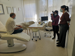 Chirurgie Migraine: Tournage & Témoignage, Clinique Global à Lausanne