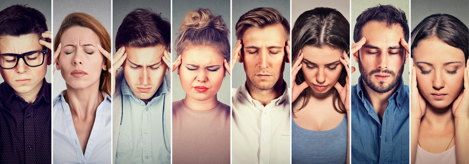 Types of migraine, neuralgia, headache - Lausanne
