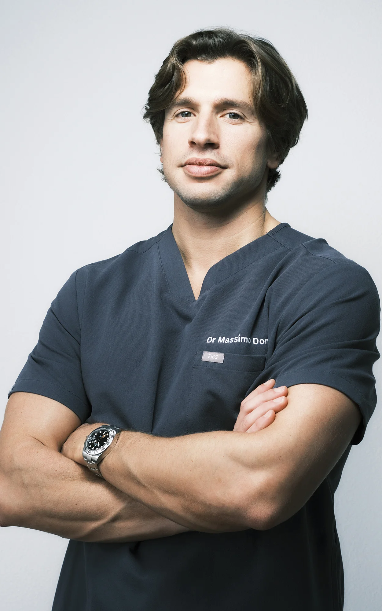 Dr Massimo Donalisio
