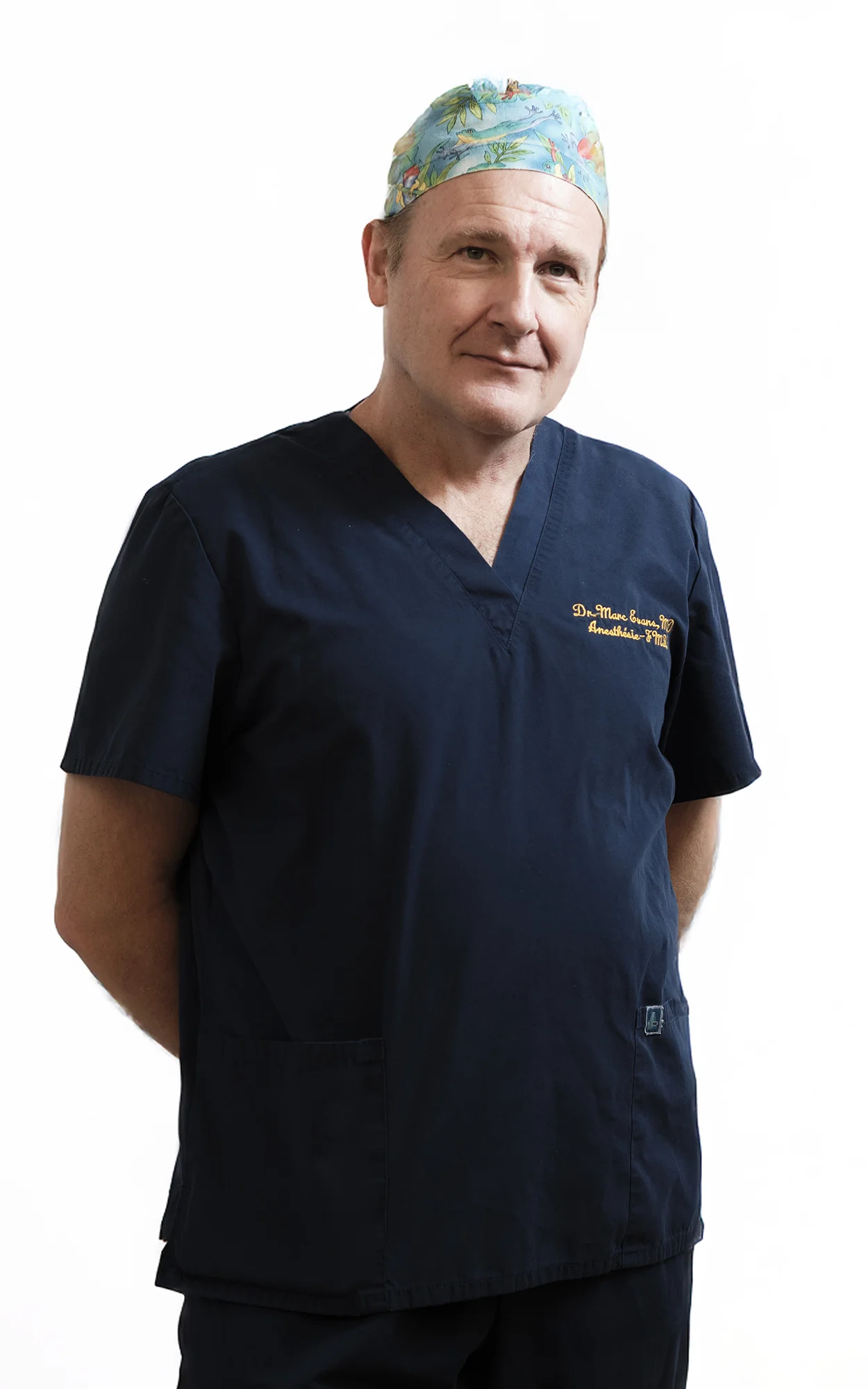 Dr Marc Evans
